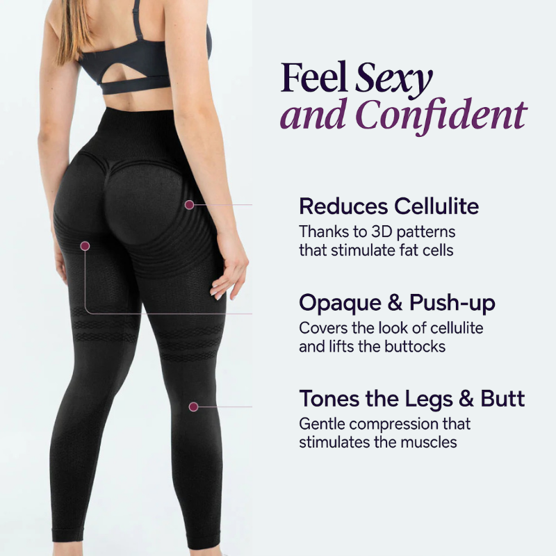 Leggings 3D Anti-cellulite