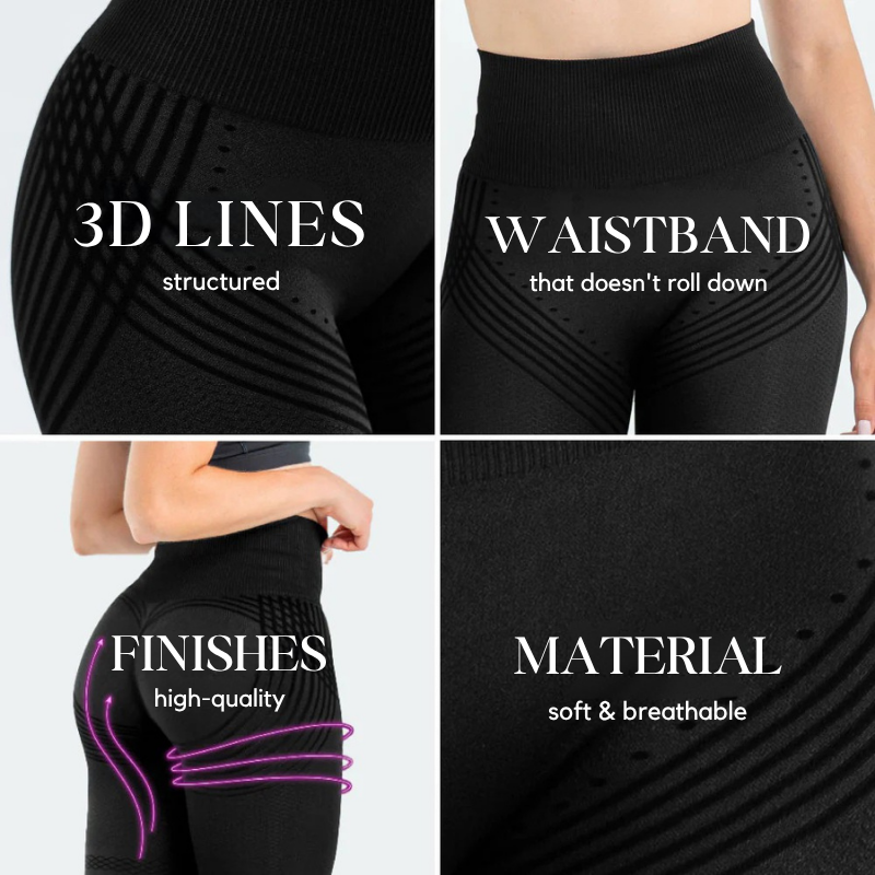 Leggings 3D Anti-cellulite