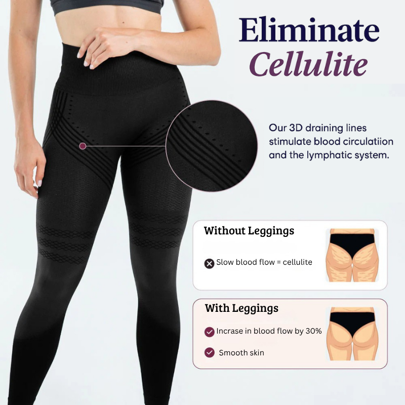 Leggings 3D Anti-cellulite