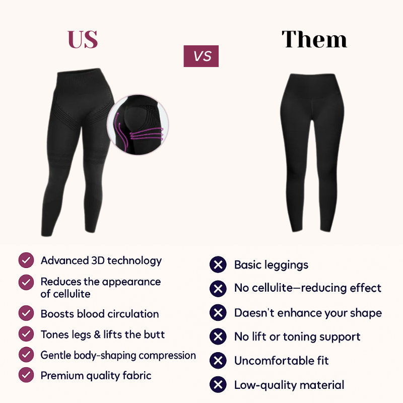 Leggings 3D Anti-cellulite