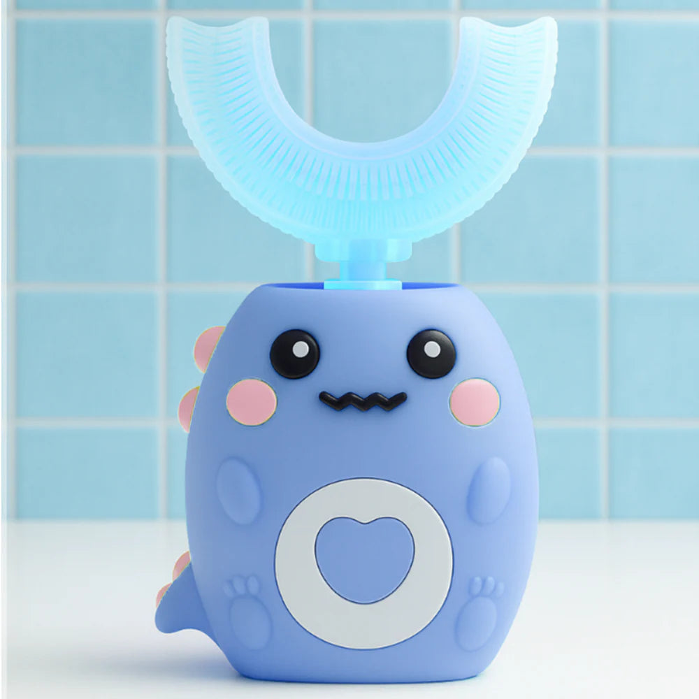 Smilo - Elektrische U-förmige Kinderzahnbürste