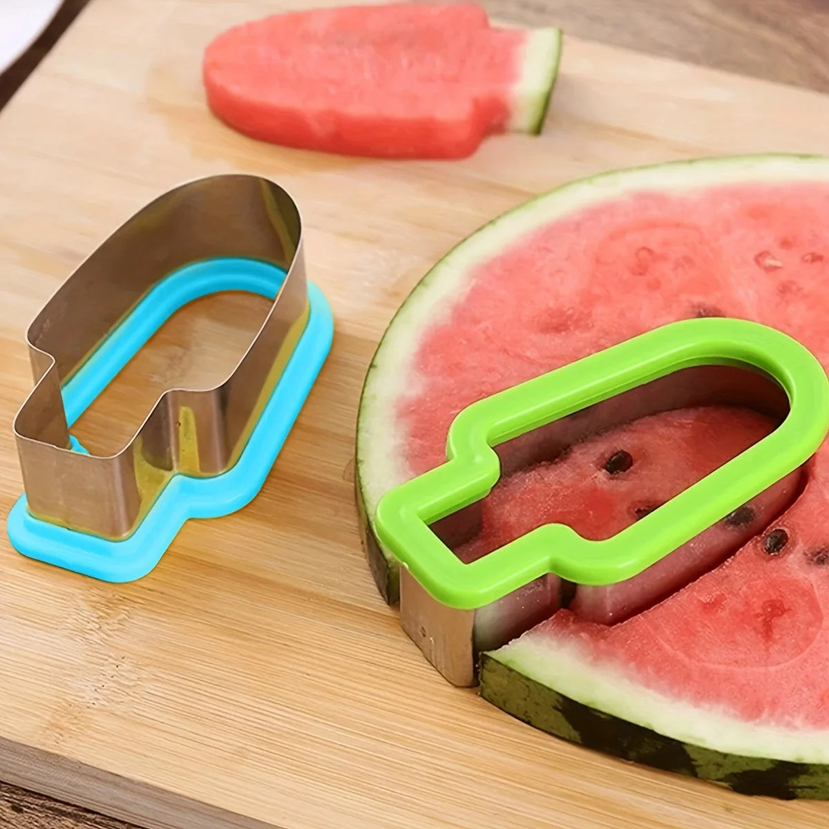 „Melon Pop“ - Wassermelonen-Ausstecher