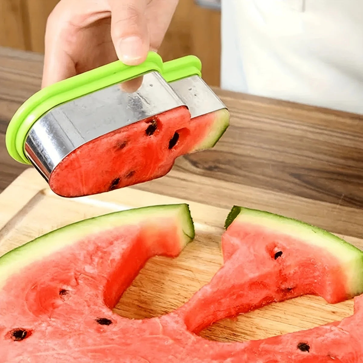 „Melon Pop“ - Wassermelonen-Ausstecher