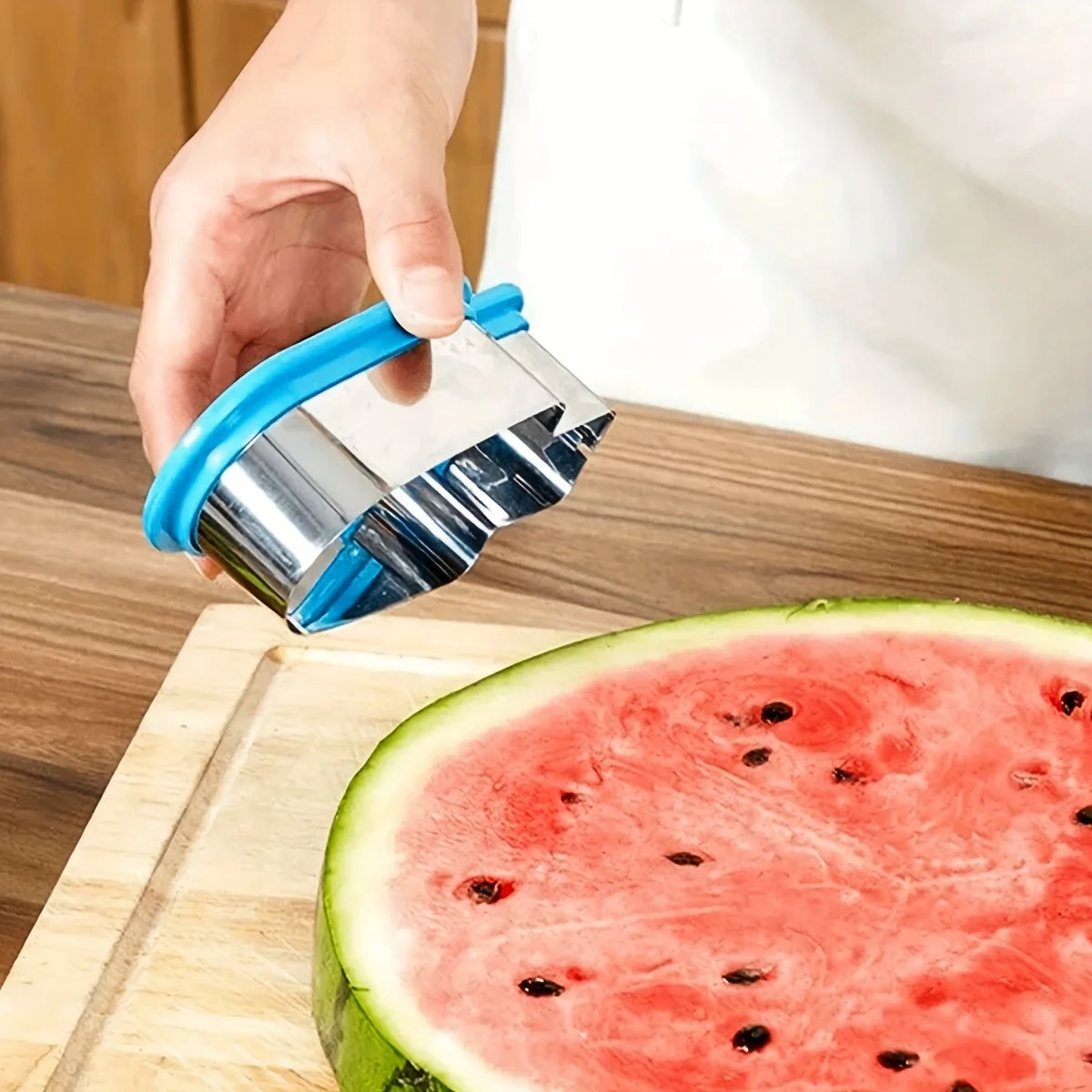 „Melon Pop“ - Wassermelonen-Ausstecher