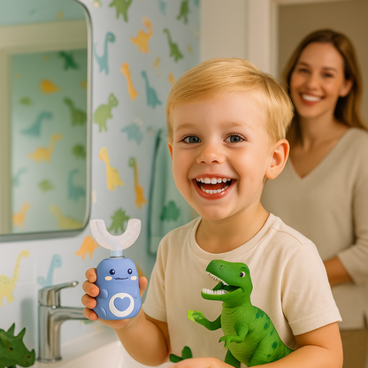 Smilo - Elektrische U-förmige Kinderzahnbürste