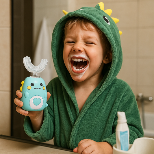 Smilo - Elektrische U-förmige Kinderzahnbürste