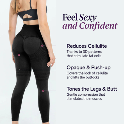 Leggings 3D Anti-cellulite