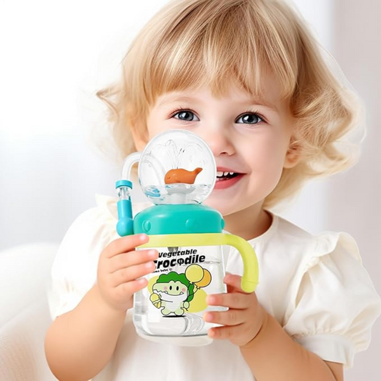 WallySip™ Kinder-Trinkflasche